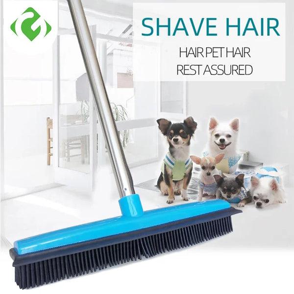 EasyGlide Rubber Groom Broom Pro
