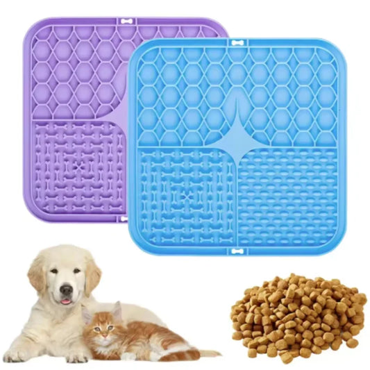 CalmPaws Silicone Lick Mat for Pets